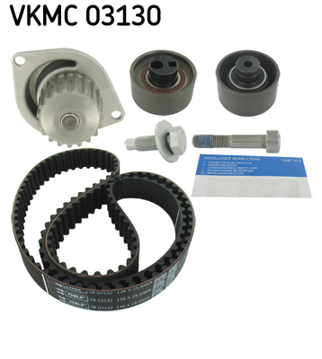 SKF Vezérműszíjkészlet vízpumpával VKMC03130_SKF